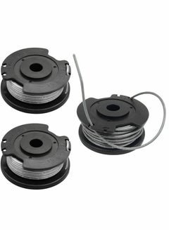 Y&D 3Pcs Grass Trimmer Accessories Spools, Replacement 13.1Feet x 0.062inch/ 4 m 1.6 mm Spool Line Strimmer and Compatible with ART 23SL, for 26SL  - Image 1