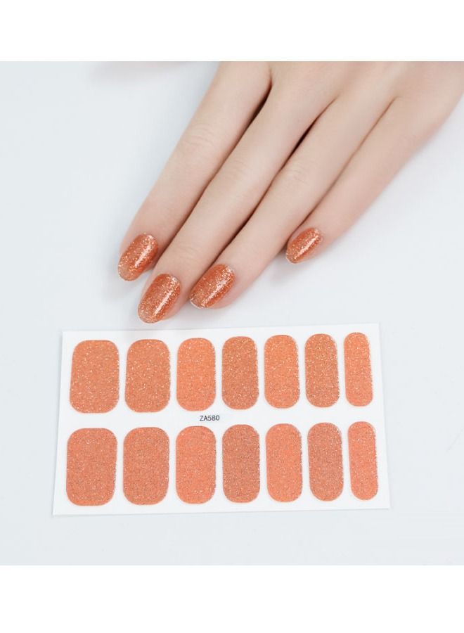 5esha 14-Piece Fashion Nails Stickers 
