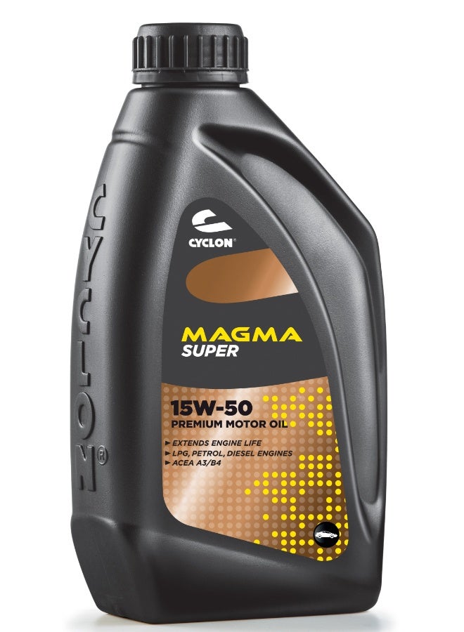 زيت موتور ماجما سوبر 15W50 SL/CF