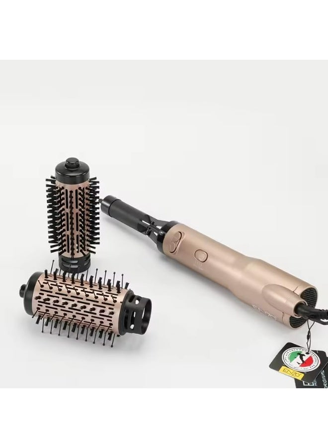 ENZO Professional مجفف الشعر المحترف ENZO EN-741 بتقنية الأيونات - 2200 واط مع إعدادات حرارة وسرعة قابلة للتعديل، زر تبريد، وفوهة مركزة - النسخة الدولية - Image 4
