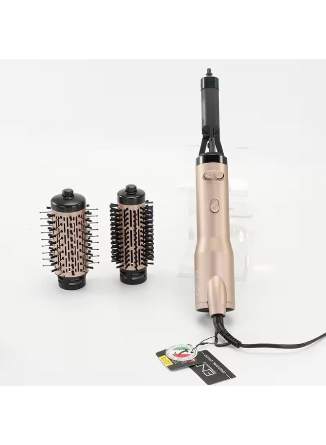 ENZO Professional مجفف الشعر المحترف ENZO EN-741 بتقنية الأيونات - 2200 واط مع إعدادات حرارة وسرعة قابلة للتعديل، زر تبريد، وفوهة مركزة - النسخة الدولية - Image 3