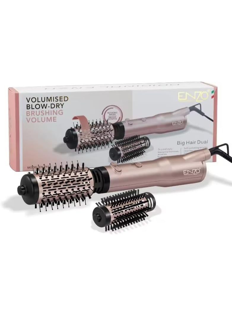ENZO Professional مجفف الشعر المحترف ENZO EN-741 بتقنية الأيونات - 2200 واط مع إعدادات حرارة وسرعة قابلة للتعديل، زر تبريد، وفوهة مركزة - النسخة الدولية - Image 1