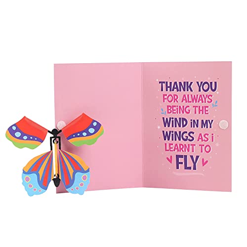 Oye Happy - Mothers Day Combo - Butterfly Card & Best Mom Mug for Mom/Mommy/Mother/Stepmom/Mother in Law on Mothers Day - Image 4