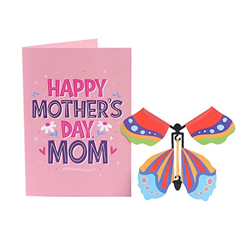 Oye Happy - Mothers Day Combo - Butterfly Card & Best Mom Mug for Mom/Mommy/Mother/Stepmom/Mother in Law on Mothers Day - Image 3