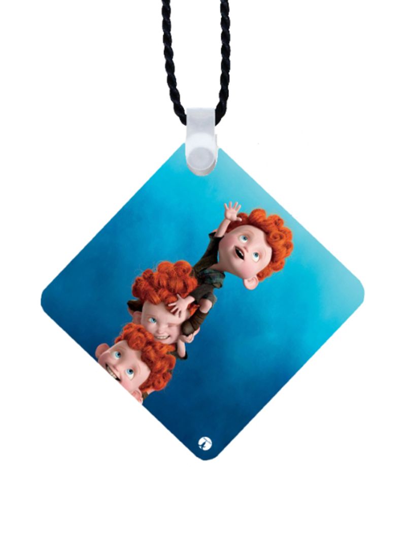 RKN Brave Printed Car Mirror Pendant - Image 1