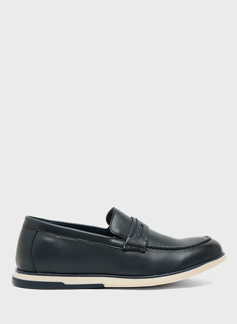 Robert Wood Smart Casual Slip Ons