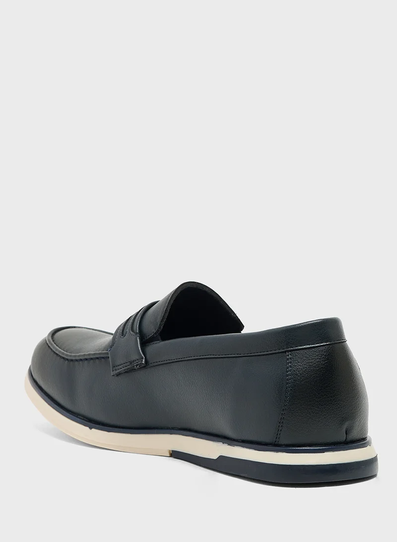 Robert Wood Smart Casual Slip Ons