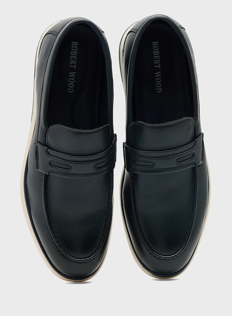 Robert Wood Smart Casual Slip Ons