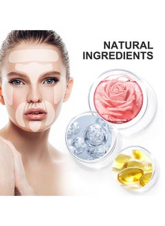 Jaysuing 16 Pcs Face Wrinkle Patches, Forehead Wrinkle Patches, Face Tape for Wrinkles, To Reduce Fine Wrinkles,Anti Wrinkle Facial Patches Overnight To Smooth Eye, Mouth, Forehead Wrinkles  - Image 3