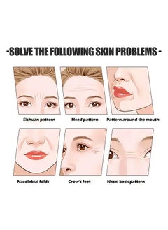 Jaysuing 16 Pcs Face Wrinkle Patches, Forehead Wrinkle Patches, Face Tape for Wrinkles, To Reduce Fine Wrinkles,Anti Wrinkle Facial Patches Overnight To Smooth Eye, Mouth, Forehead Wrinkles  - Image 5