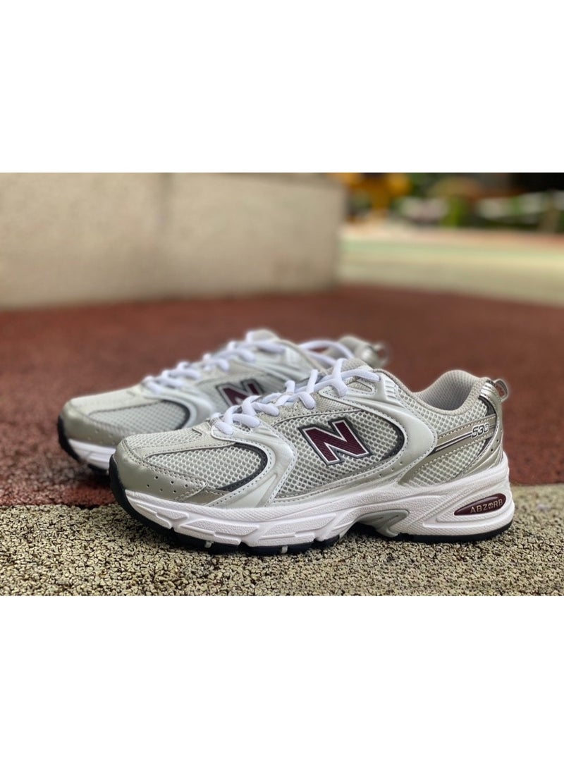 Lightweight, comfortable, breathable, versatile men's and women's matching sports shoes for running - Image 1