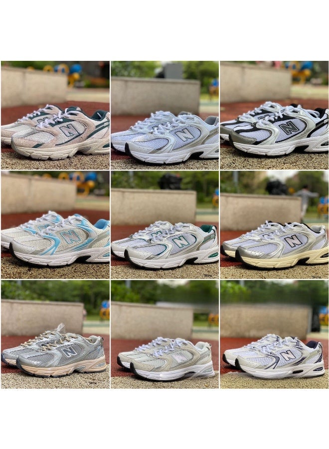 Lightweight, comfortable, breathable, versatile men's and women's matching sports shoes for running - Image 2