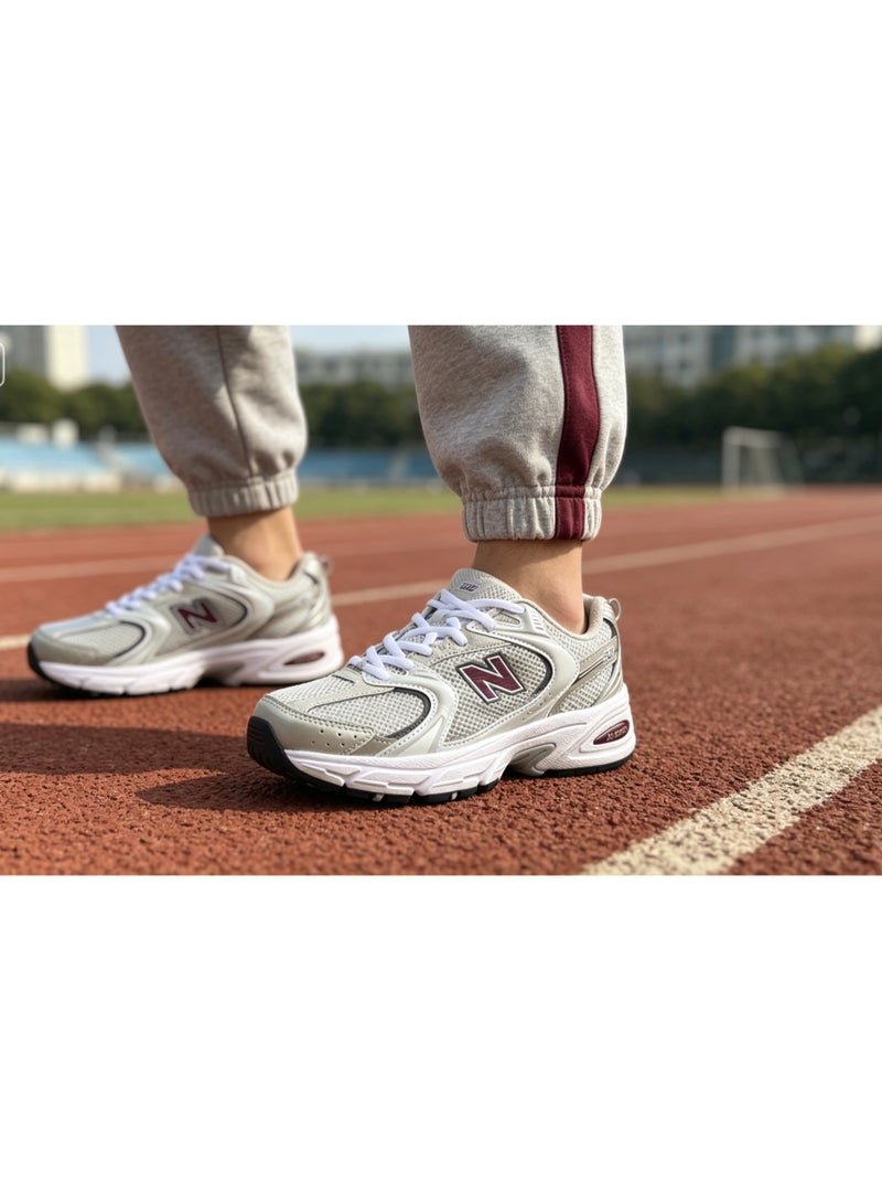 Lightweight, comfortable, breathable, versatile men's and women's matching sports shoes for running - Image 5