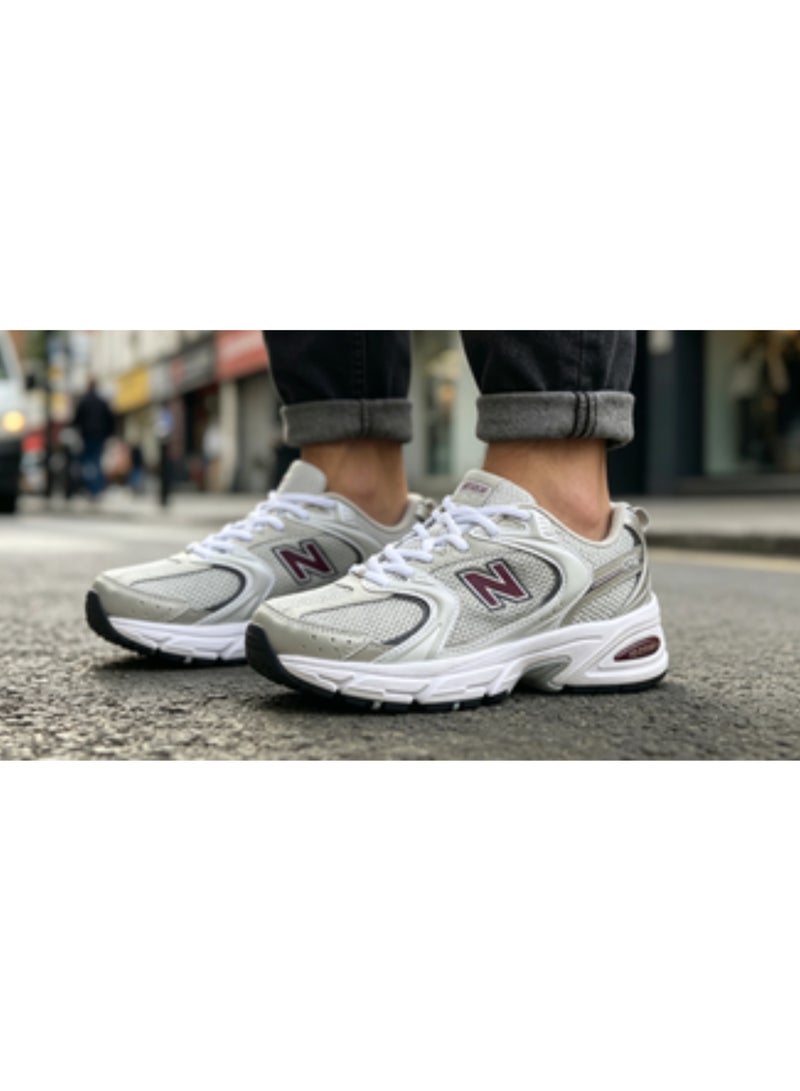 Lightweight, comfortable, breathable, versatile men's and women's matching sports shoes for running - Image 3