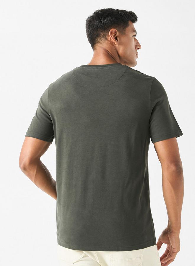 Ecko Unltd. Ecko Unltd Logo Print T-shirt Crew Neck - Image 3