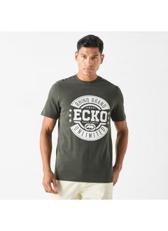 Ecko Unltd. Ecko Unltd Logo Print T-shirt with Short Sleeves and Crew Neck  - Image 1