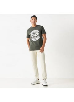 Ecko Unltd. Ecko Unltd Logo Print T-shirt with Short Sleeves and Crew Neck  - Image 2