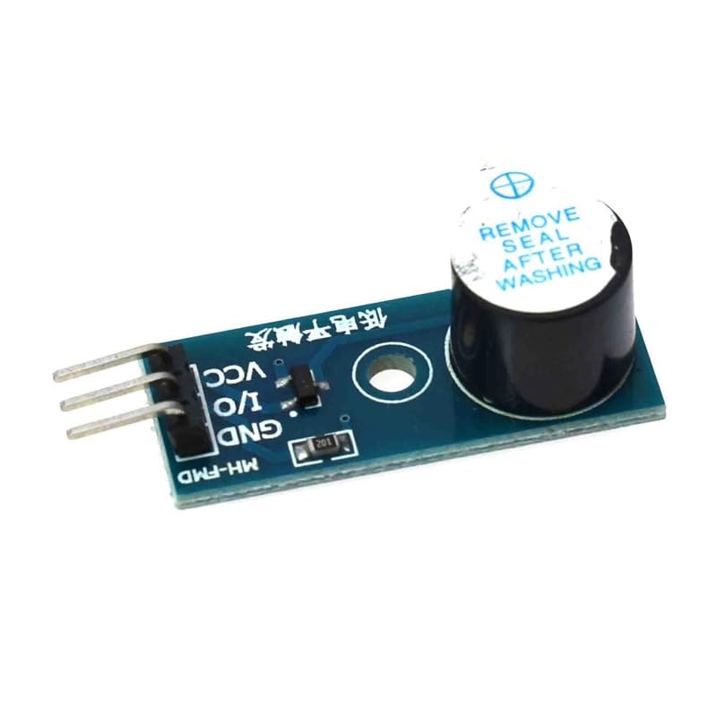 Senzooe 10 قطع وحدة الجرس النشط بمشغل مستوى منخفض 3.3V-5V - Image 3