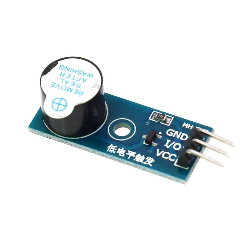 Senzooe 10 قطع وحدة الجرس النشط بمشغل مستوى منخفض 3.3V-5V - Image 2