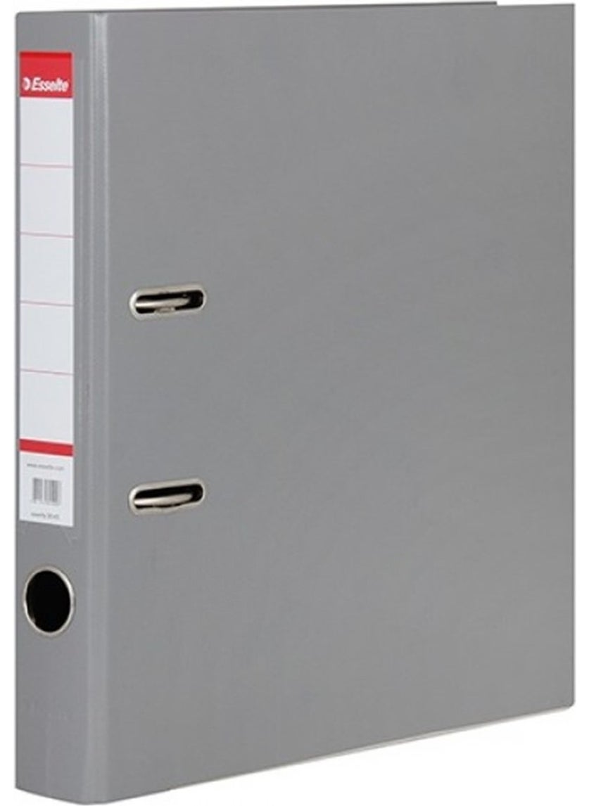 Esselte 9945 Economy Folder Narrow Gray 