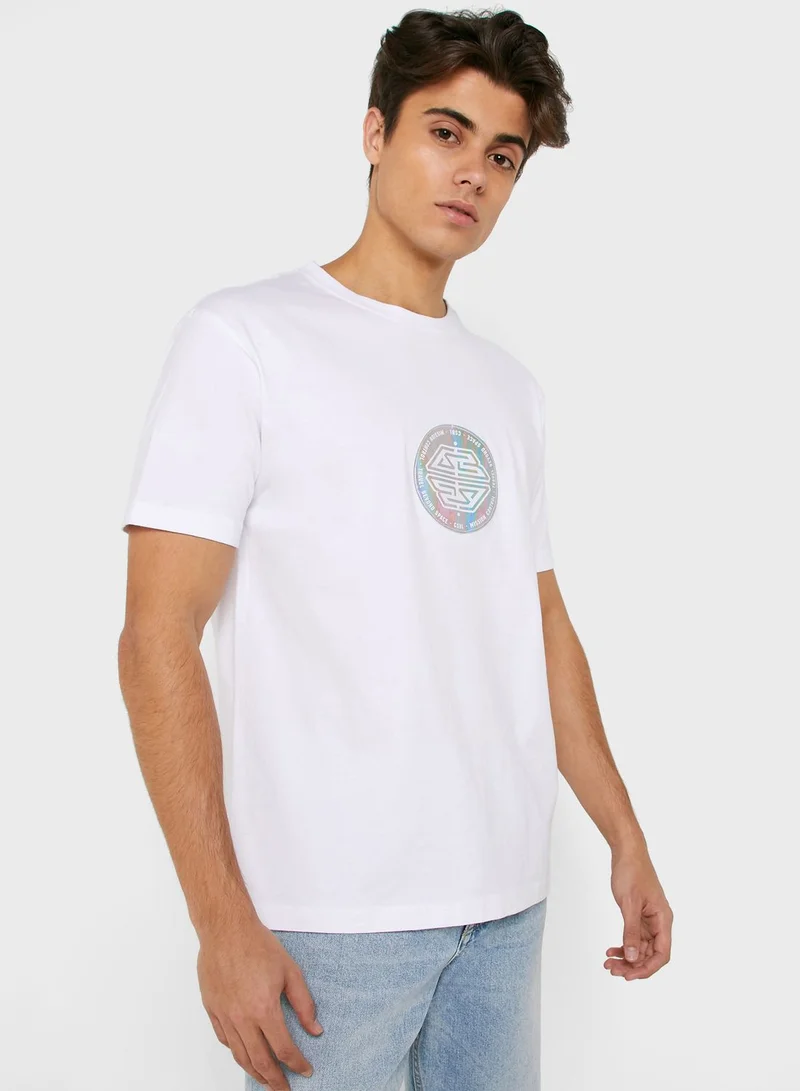 Cayler & Sons Mission Control Semi Box T-Shirt