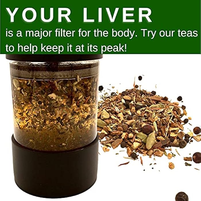 SpeedyVite Liver Detox Tea | USDA Organic (28 Teabags) Cleanses, Supports Liver, Gallbladder Health with Dandelion Leaf, Fennel, Ginger and More - Image 3