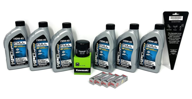 Kawasaki 2011-2017 Kawasaki Ultra 300 310 Jet Ski Maintenance Kit - Image 2
