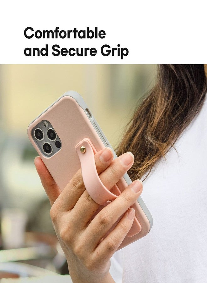 GOOSPERY SlideTok Phone Grip Strap [4-Pack] Silicone Portable Telescopic Finger Strap Bracket Kickstand Universal Mobile Phone Stand Holder for Most Smartphone and Tablets - Image 5