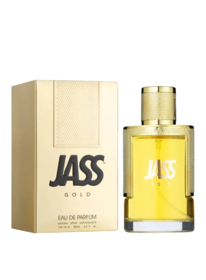 Jass Gold Perfume 100ML - Image 1