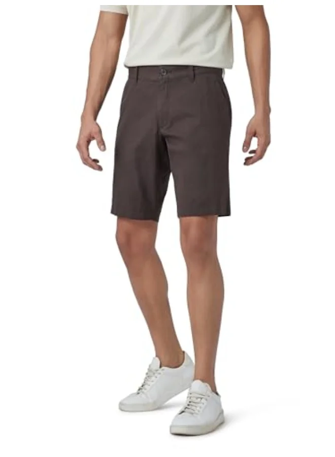 XYXX  XYXX Menâ€™s Element Cotton Straight Fit Solid Chino Shorts with Side Pockets  | Best Price UAE