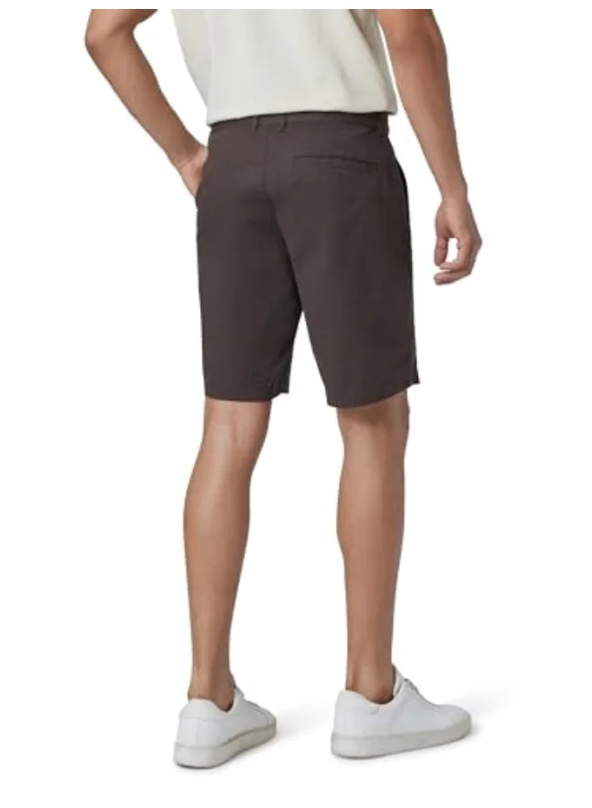 اكس واي اكس اكس شورت تشينو رجالي من XYXX بقصّة مستقيمة من القطن مع جيوب جانبية