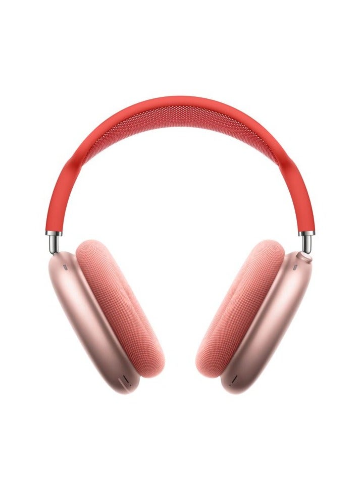 Headphone I Max Over-Ear Bullet Noise Canceling - Red