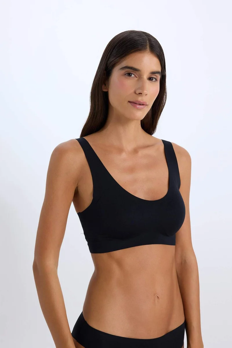 Defacto  Fall in Love Two-Piece Removable Padded Invisible Bra for Women | Best Price UAE