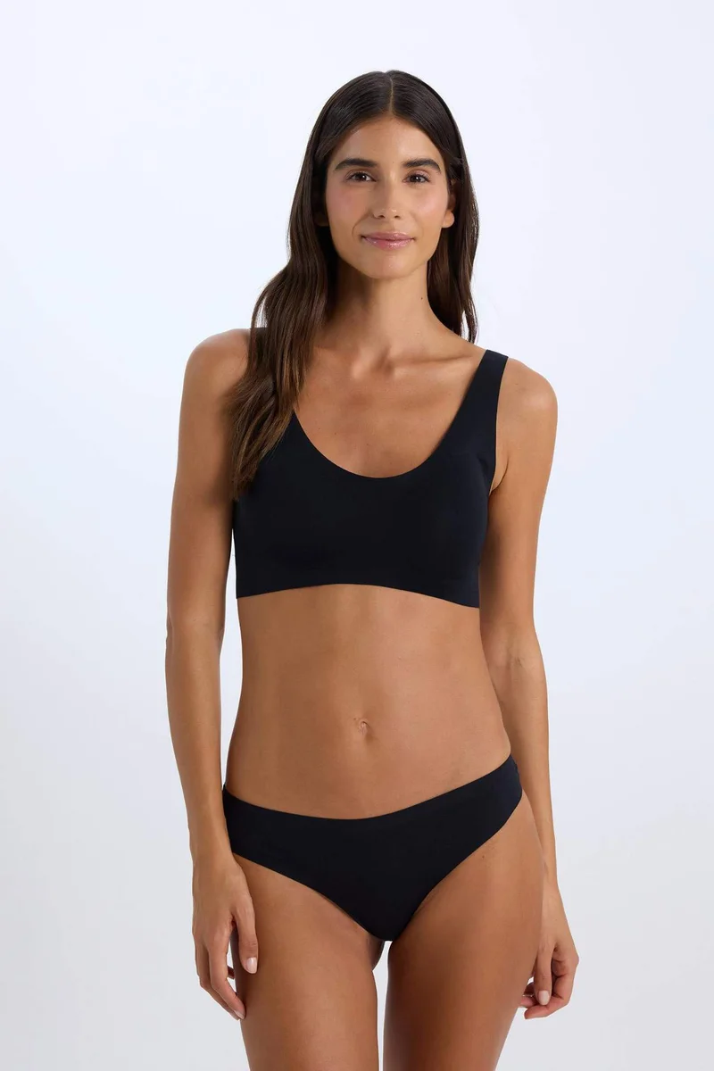 Defacto  Fall in Love Two-Piece Removable Padded Invisible Bra for Women | Best Price UAE