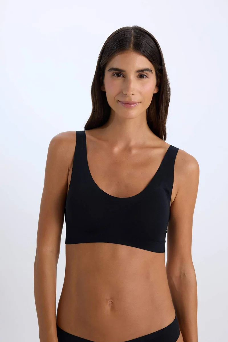 Defacto  Fall in Love Two-Piece Removable Padded Invisible Bra for Women | Best Price UAE
