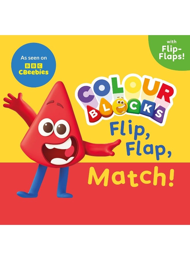 Colourblocks Flip, Flap, Match!  - Image 1