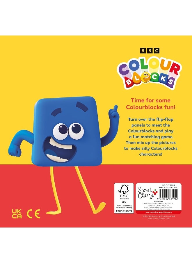 Colourblocks Flip, Flap, Match!  - Image 3