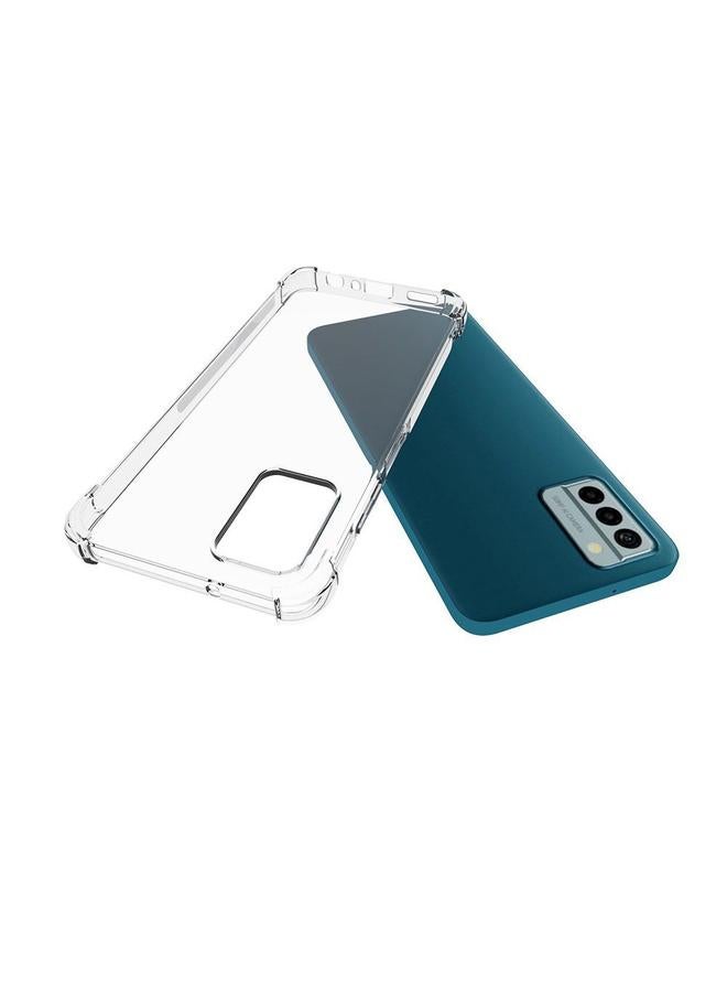 اس-توب جراب لهاتف Nokia G22 مقاوم للصدمات ومضاد للانزلاق مصنوع من مادة TPU السميكة - Image 3