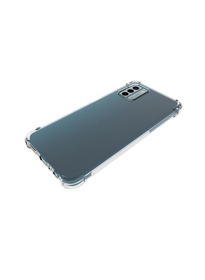 اس-توب جراب لهاتف Nokia G22 مقاوم للصدمات ومضاد للانزلاق مصنوع من مادة TPU السميكة - Image 4