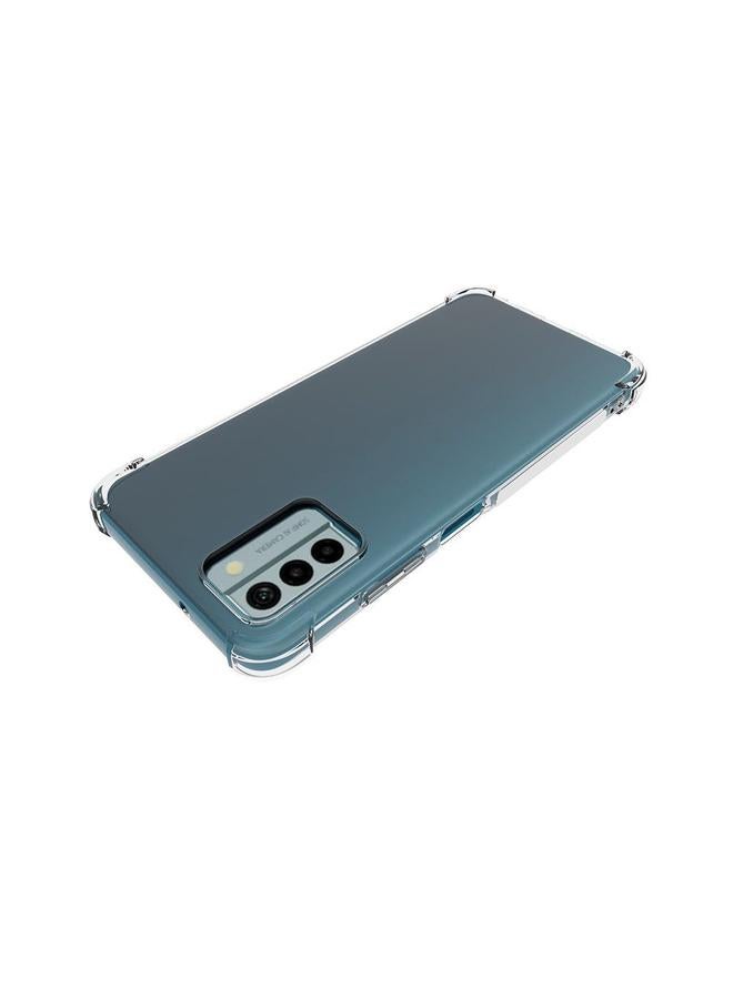 اس-توب جراب لهاتف Nokia G22 مقاوم للصدمات ومضاد للانزلاق مصنوع من مادة TPU السميكة - Image 5