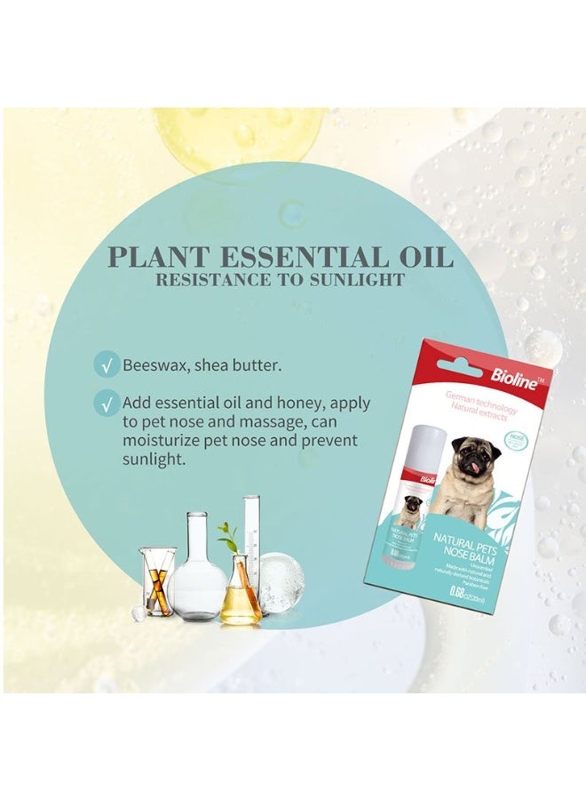 BIOLINE Natural Moisturizing and Protecting Nose Balm For Pets 20ml - Image 2