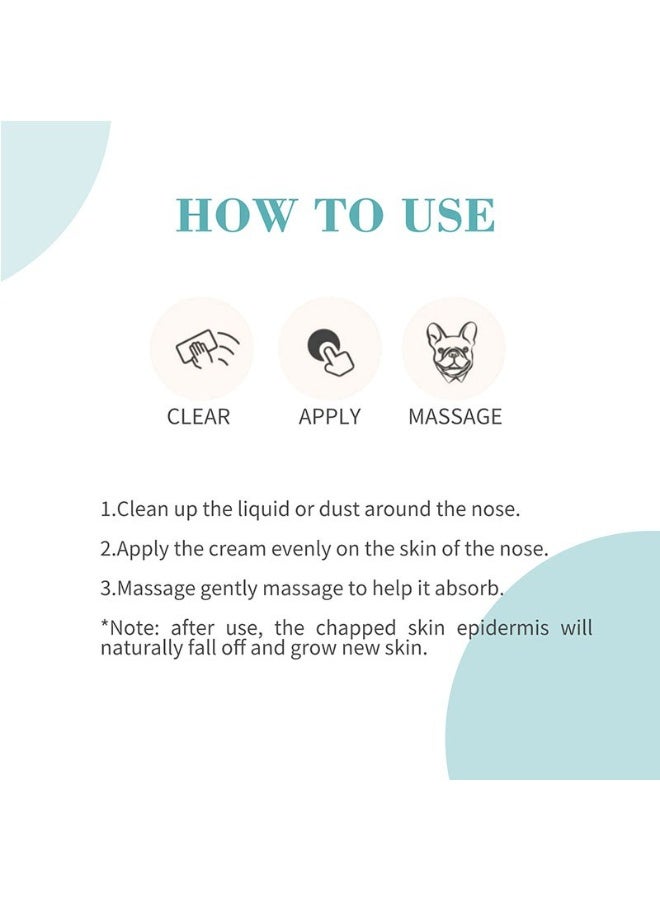 BIOLINE Natural Moisturizing and Protecting Nose Balm For Pets 20ml - Image 3