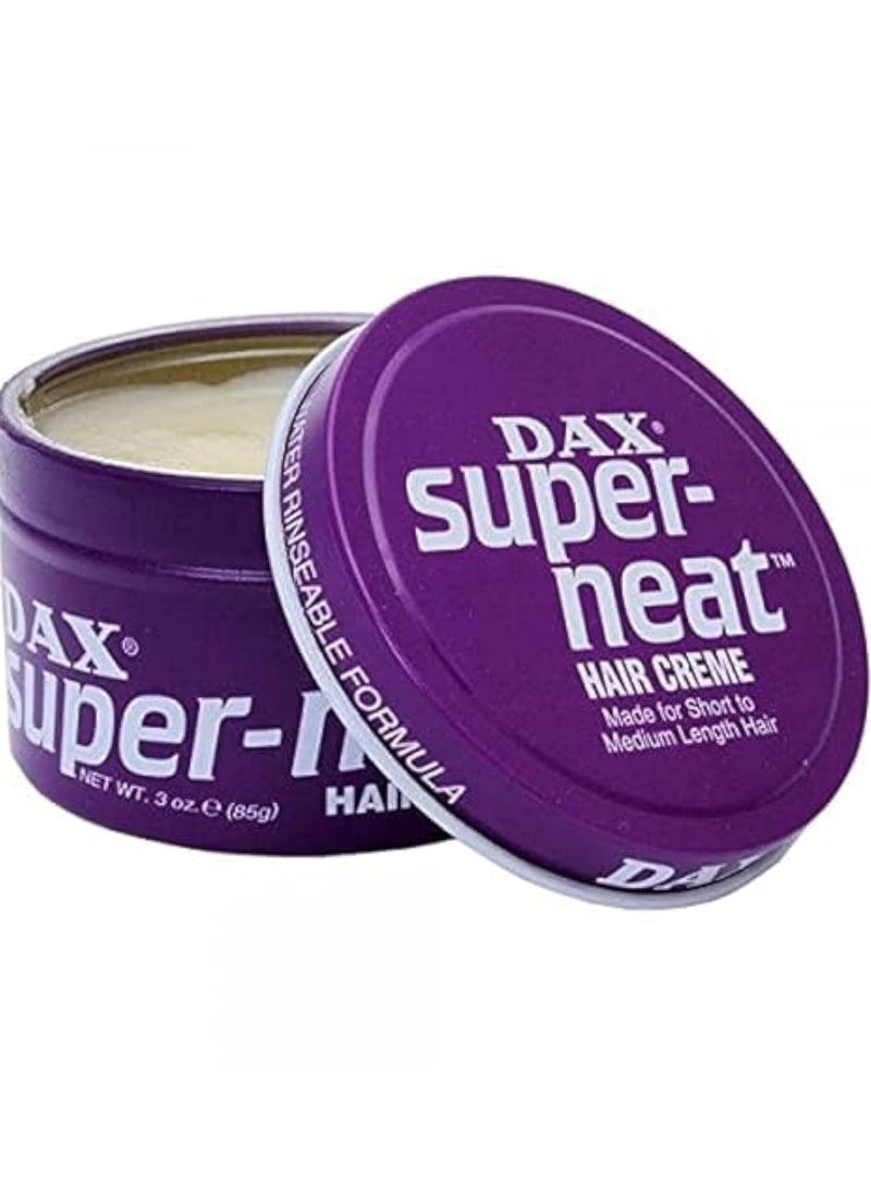 DAX - Dax Purple Super Neat Hair Cream 99 G - Image 1