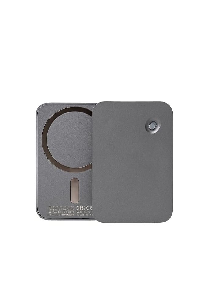 Magnetic Snap on Call Recorder