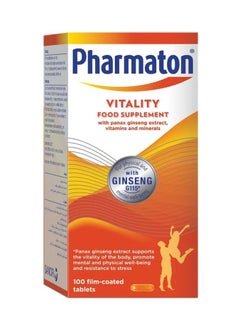 Vitality Capsules 100 s
