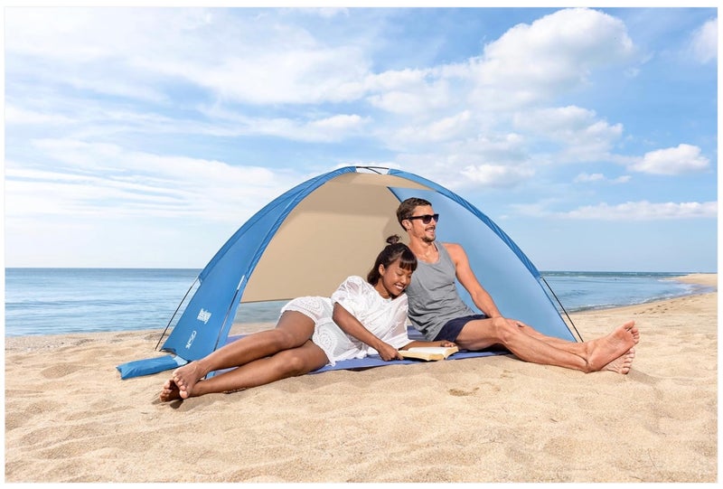 بست واي Bestway Beach tent Pavillo, 2.00x1.20x0.95 m, Beach Ground 2 Tent -No: 68105 - Image 3