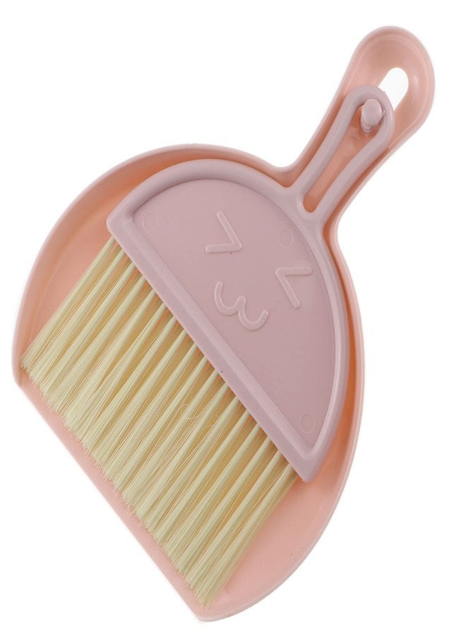 Setaria Viridis dust pan and Broom/Dustpan Small Dustpan and Brush kit, Multifunctional Cleaning Tool (with Manual Broom Brush), Child Broom and Dustpan Set Plastic dust Collector - Image 1
