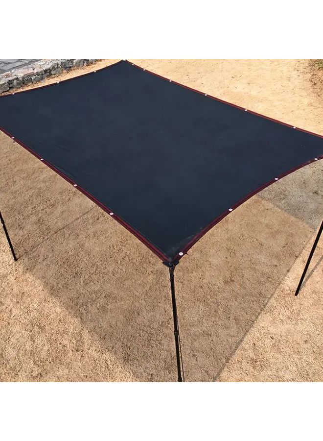 مظلة شمس مستطيلة كبيرة 5 × 10 أمتار، قماش HDPE متين لمختلف الأحوال الجوية - Image 5