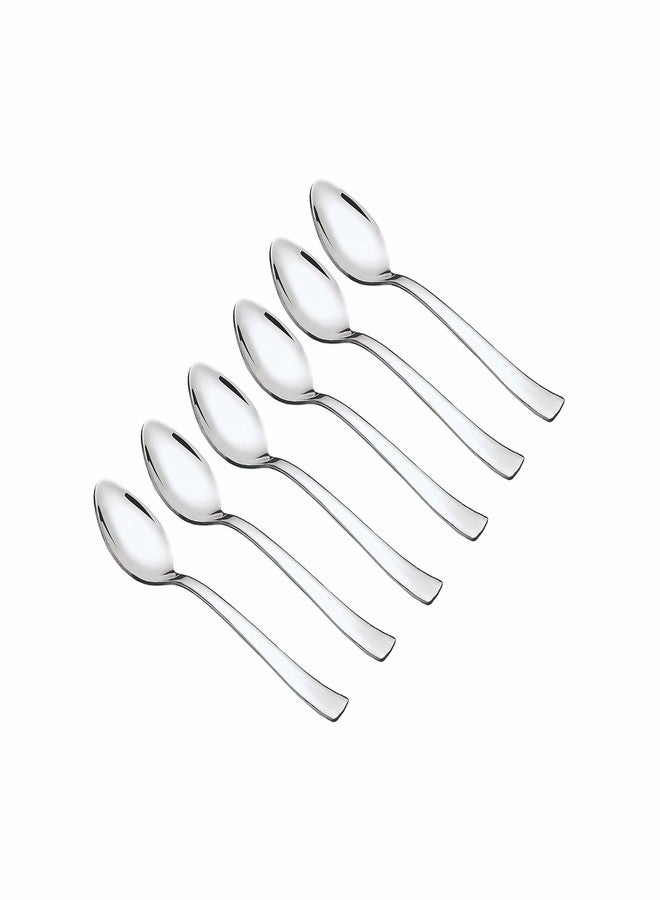 TIARA NOVA 6pc Stainless Steel Cutlery Spoon Set (6PC Tea Spoon) - Image 1