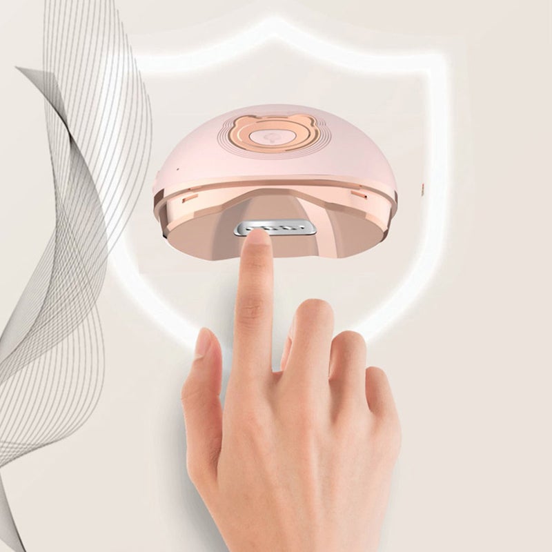 1pc Electric Nail Trimmer Safe Baby Automatic Nail Clipper Nail Polisher - Image 2